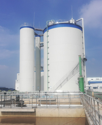 Starch wastewater treatment