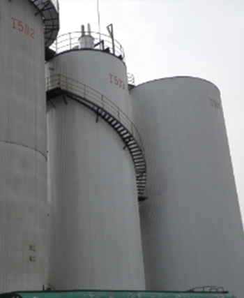 Grain and oil wastewater trea